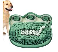 Schnüffelmatte, Schnüffelmatte Für Hunde | 49 X 49 Cm Weiche Schnüffelmatten Für Welpen | Lustiges Interaktives Anreicherungsspielzeug, Futtersuchunterlage Für Haustiere Aller Rassen, Verbessert Das G