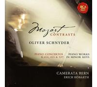 Schnyder - Mozart: Conc Per Piano 12,13,26 + Op Piano Solo in Minore