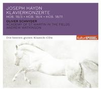 Schnyder,Oliver - Kulturspiegel:die Besten Guten-Klavierkzte Hob 18