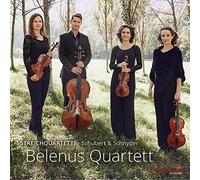 Schnyder & Schubert : Quatuors À Cordes