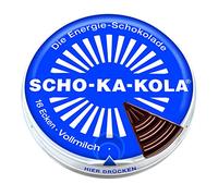 Scho-Ka-Kola Leche entera paquete de 5 (5 x 100 g)