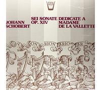 Schobert Johann - Sei Sonate Per Clavicembalo Op.XIV Dedic [Vinilo]