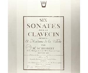 Schobert Johann - Six Sonates Pour Le Clavecin Op.XIV Dédi [Vinilo]