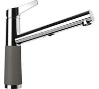 Schock 4014949477676 Grifo de Cocina, Silverstone