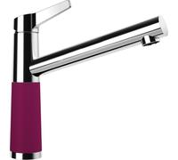 Schock 554000BRY SC-510 Berry - Grifo de cocina de alta presión con caño fijo