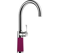 Schock 555000BRY SC-520 Berry - Grifo de cocina de alta presión con caño fijo