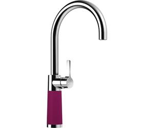 Schock 555000BRY SC-520 Berry - Grifo de cocina de alta presión con caño fijo