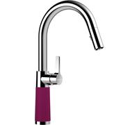 Schock 555120BRY SC-520 Berry - Grifo de cocina de alta presión con caño extraíble
