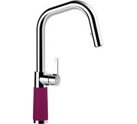 Schock 556120BRY SC-530 Berry - Grifo de cocina de alta presión con caño extraíble