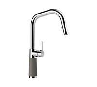 Schock 556120GAS Fregadero de Cocina, Asfalto