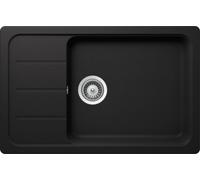 Schock Fregadero Cocina Formhaus D-100LS Nero FOMD100LSUGNE