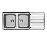 Schock MASTD200SX Fregadero, Acero, 1160x500mm