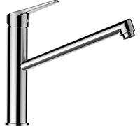 SCHOCK Grifo de cocina Metis cromado de alta presión con caño fijo y conectores estándar