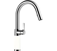 SCHOCK Grifo de cocina SC-520 Day - Grifo de alta presión CRISTADUR con manguera extensible