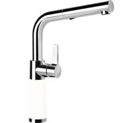 SCHOCK Grifo de cocina SC-540 Day - Grifo de alta presión CRISTADUR con manguera extensible