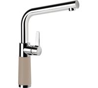 SCHOCK Grifo de cocina SC-540 Twilight - Marron CRISTADUR de alta presión con caño fijo y conectores estándar