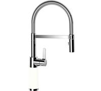 SCHOCK Grifo de cocina SC-550 Day - Grifo de alta presión CRISTADUR Green Line con caño fijo