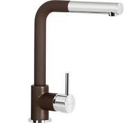 Schock - Grifo mezclador monomando con alcachofa extraíble, 8054383961443