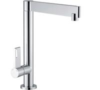 SCHOCK Grifo mezclador New Aquamill con boca de fuente, cromado, 270 mm de altura