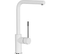 SCHOCK Mezclador Aquatrend de caña alta con puente mínimo, color blanco absoluto, h347,5 cm