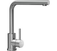 SCHOCK | Mezclador de cocina Kantus, grifo monomando caña alta, Schock Saving 90°, rotación caño 360°, acero inoxidable 304 macizo, combinable con fregaderos.