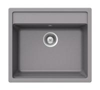 Schock NEMN100AGCR - Fregadero de un seno