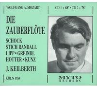 SCHOCK RUDOLF (tenore) - Mozart: Die Zauberflote