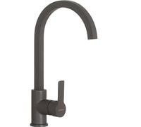 Schock SXCUBE43 - Grifo mezclador de cocina, Asphalt