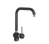 Schock SXTIME51 - Grifo mezclador de cocina, color antracita | Antracita, h332mm
