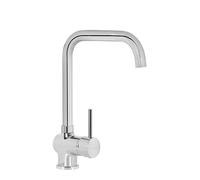 Schock SXTIME80 - Grifo mezclador de cocina, cromado