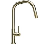 SCHOCK Talinos - Grifo de cocina con alcachofa extraíble para fregadero y lavabo (alta presión)