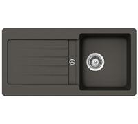 Schock TYPD100SAGAS, Fregadero, Accesorios de cocina, Asfalto, 86 x 43.5 cm