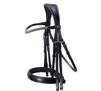 Schockemöhle Sports Brida "Brindisi", Black/Grey/Silver - Full Schockemöhle Sports