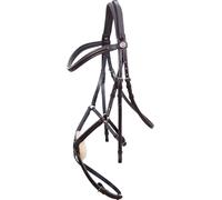 Schockemöhle Sports Cabecero "Auckland", Brown/Silver - Cob Schockemöhle Sports