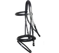 Schockemöhle Sports Cabezada Bremen - Black/Silver - Cob Schockemöhle Sports