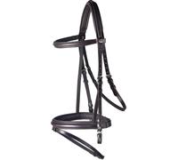 Schockemöhle Sports Cabezada "Bremen", Brown/Silver - Cob Schockemöhle Sports