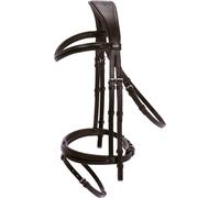 Schockemöhle Sports Cabezada "Monza", Brown/Silver - Full Schockemöhle Sports
