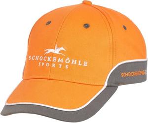 Schockemöhle Sports Gorra "Sporty Base Cap", Orange - 1 pieza Schockemöhle Sports