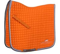 Schockemöhle Sports Sudadero de Doma ''Neo Star Pad D-Style'', Full - Orange-grey Schockemöhle Sports