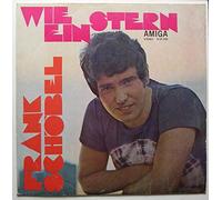 SCHÖBEL, FRANK / WIE EIN STERN / 1972 / Bildhülle mit bedruckter ORIGINAL-Innenhülle / AMIGA # 8 55 299 / 855299 / Deutsche Pressung / 12" Vinyl Langspiel-Schallplatte