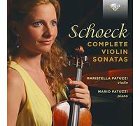 Schoeck: Complete Violin Sonatas