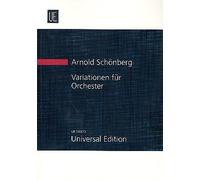 Schöenberg, Arnold. Variationen fur Orchester Op.31 1926-192