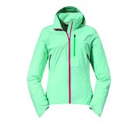 Schöffel 2.5L Chaqueta Bohusleden L Chaqueta De Lluvia Para Mujeres Con Capucha