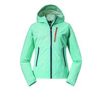 Schöffel 2.5L Chaqueta Tegelberg L Chaqueta De Lluvia Para Mujer Con Capucha