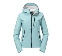 Schöffel 2.5L Chaqueta Tegelberg L Chaqueta De Lluvia Para Mujer Con Capucha