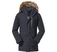 Schöffel 3in1 Parka, Abrigos Hombre, Schwarz, 52