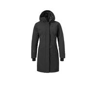 SCHÖFFEL Abrigo de invierno para mujer Style Gregale con capucha negro | 42