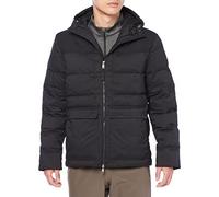 Schöffel Acolchada Boston M Chaqueta Deportiva de Invierno con Capucha, Impermeable y Cortavientos, Hombre, Negro, Talla única