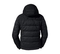 Schöffel Acolchada Boston M Chaqueta Deportiva de Invierno con Capucha, Impermeable y Cortavientos, Hombre, Negro, Talla única
