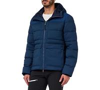Schöffel Aislamiento Boston M Chaqueta Deportiva de Invierno con Capucha, Impermeable y Resistente al Viento, Hombre, Moonlit Ocean, 46